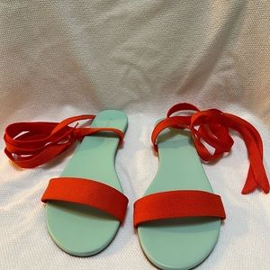 Rothy’s Wrap Sandal “picnic”
